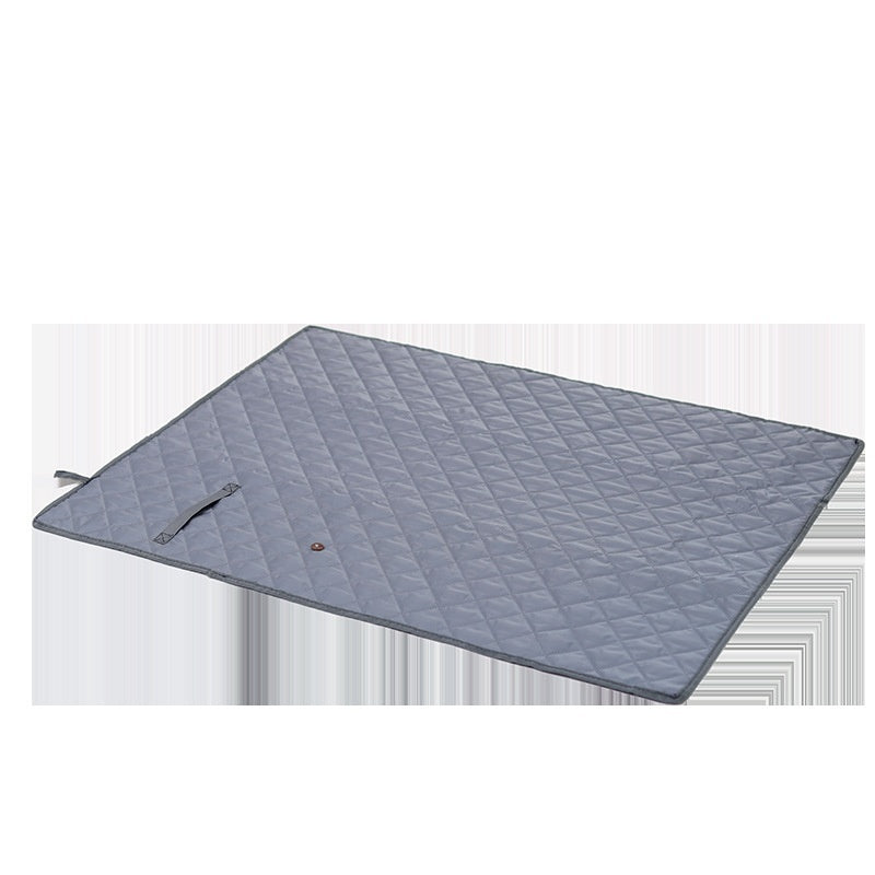 Gray mat