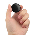 Black GPS tag
